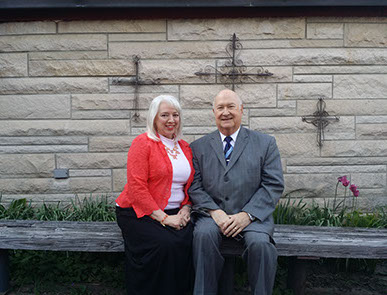 Pastor Jack Weigle and his wife, Cheryl